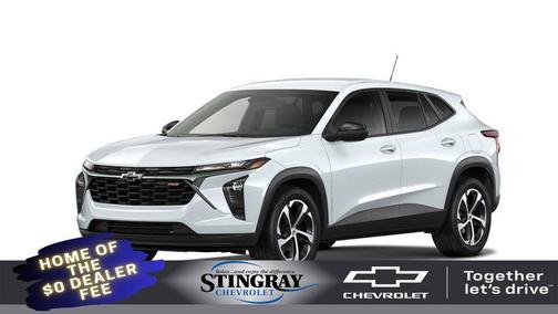 2026 Chevrolet Trax 1RS