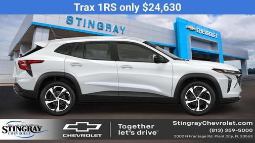 2026 Chevrolet Trax 1RS