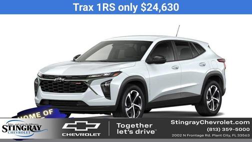 2026 Chevrolet Trax 1RS