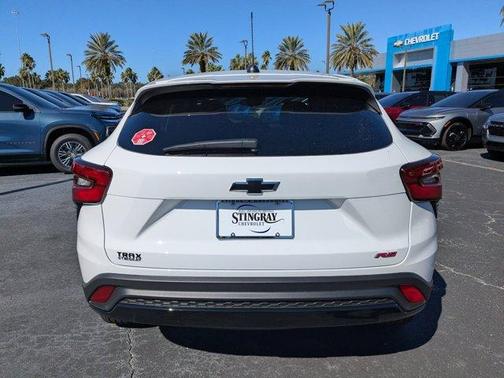 2026 Chevrolet Trax 1RS