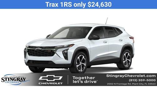 2026 Chevrolet Trax 1RS