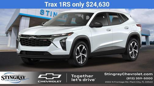 2026 Chevrolet Trax 1RS