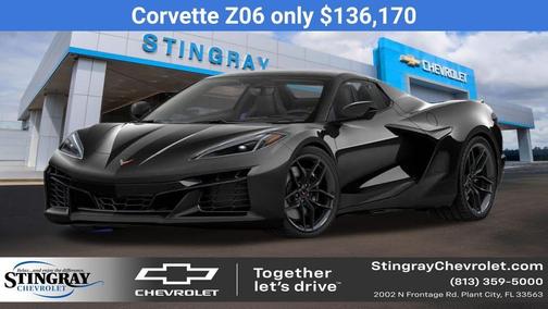 2026 Chevrolet Corvette Z06