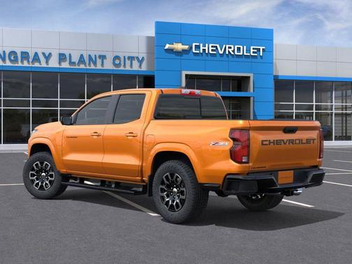 2026 Chevrolet Colorado Z71