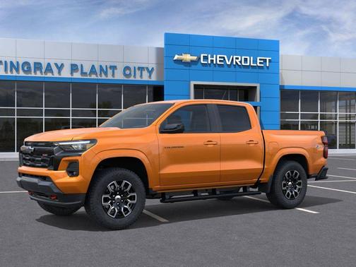2026 Chevrolet Colorado Z71