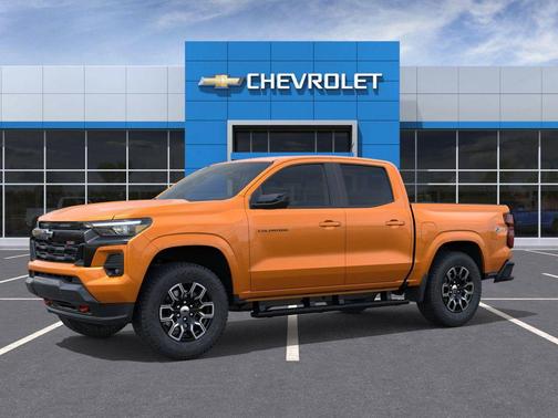 2026 Chevrolet Colorado Z71