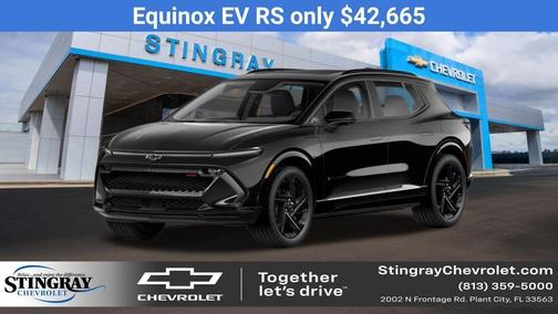 2026 Chevrolet Equinox EV RS