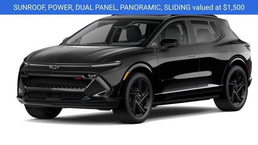 2026 Chevrolet Equinox EV RS