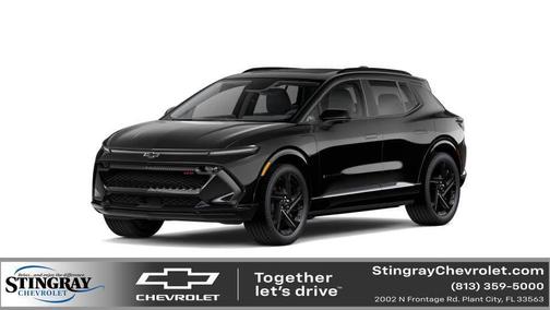2026 Chevrolet Equinox EV RS