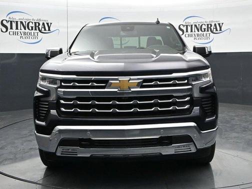 Dark Ash Metallic 2023 Chevrolet Silverado 1500 LTZ