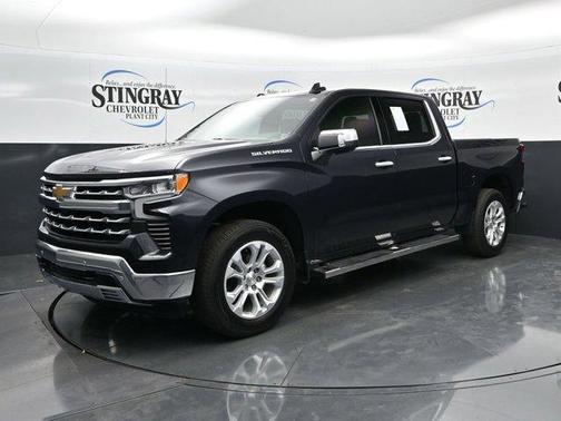 Dark Ash Metallic 2023 Chevrolet Silverado 1500 LTZ