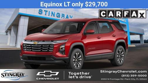 2026 Chevrolet Equinox LT