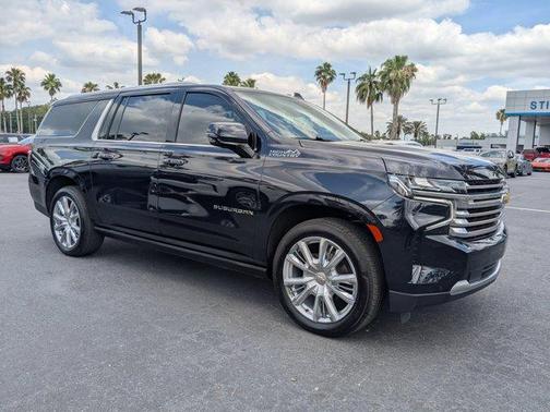 2024 Chevrolet Suburban High Country