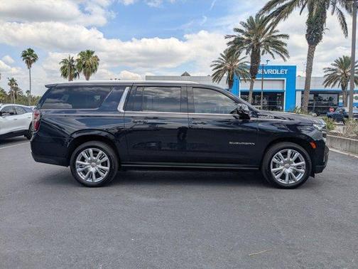 2024 Chevrolet Suburban High Country
