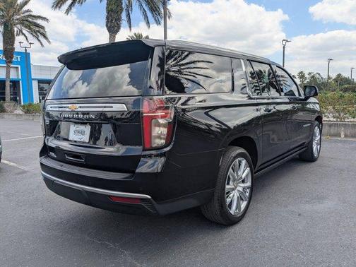 2024 Chevrolet Suburban High Country
