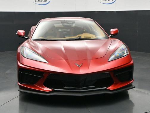 Red Mist Metallic Tintcoat 2025 Chevrolet Corvette Stingray w/3LT