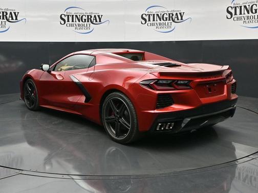 Red Mist Metallic Tintcoat 2025 Chevrolet Corvette Stingray w/3LT