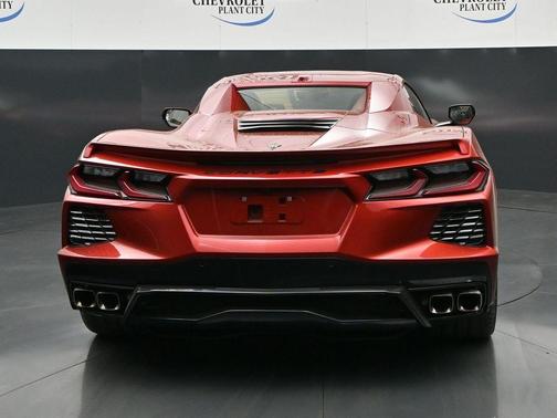 Red Mist Metallic Tintcoat 2025 Chevrolet Corvette Stingray w/3LT