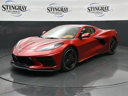 Red Mist Metallic Tintcoat 2025 Chevrolet Corvette Stingray w/3LT