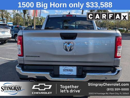 2023 RAM 1500 Big Horn