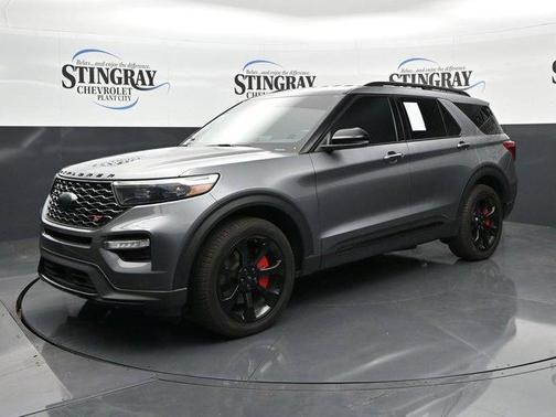 Gray Metallic 2023 Ford Explorer ST