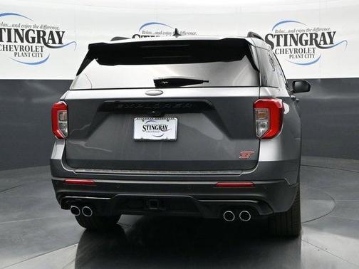 Gray Metallic 2023 Ford Explorer ST