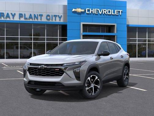Sterling Gray Metallic 2026 Chevrolet Trax 1RS