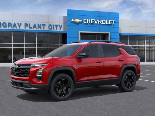 Radiant Red 2026 Chevrolet Equinox LT