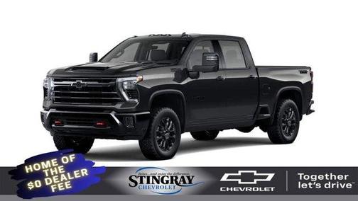 2026 Chevrolet Silverado 2500 LTZ