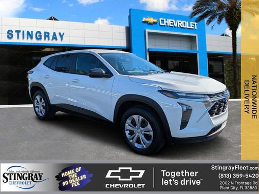 2026 Chevrolet Trax LS