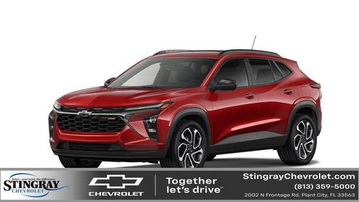 2026 Chevrolet Trax 2RS