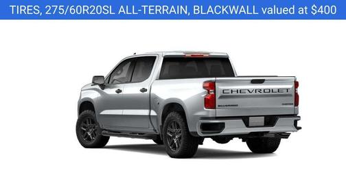 2026 Chevrolet Silverado 1500 Custom