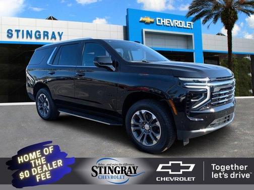 2025 Chevrolet Tahoe LT
