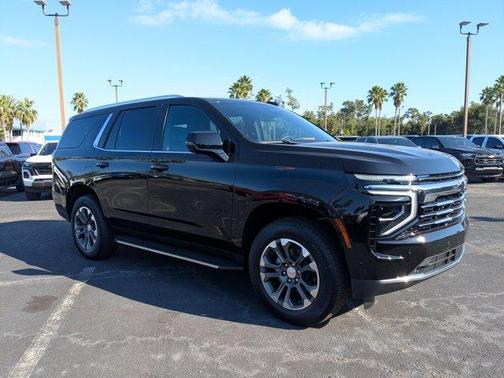 2025 Chevrolet Tahoe LT