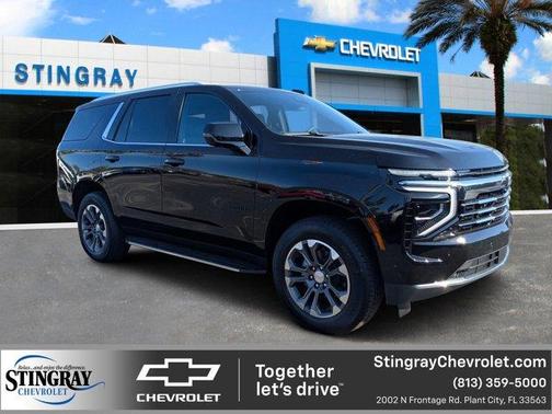 2025 Chevrolet Tahoe LT