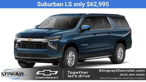 2026 Chevrolet Suburban LS