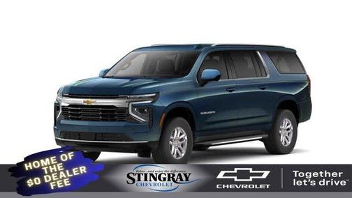 2026 Chevrolet Suburban LS