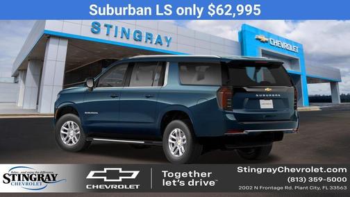 2026 Chevrolet Suburban LS