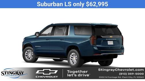 2026 Chevrolet Suburban LS