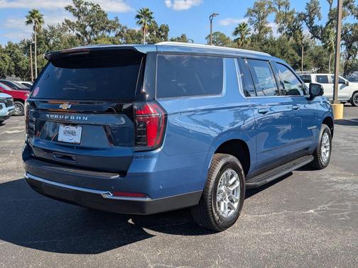 2026 Chevrolet Suburban LS