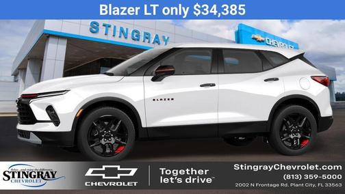 2025 Chevrolet Blazer LT