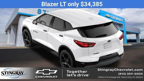 2025 Chevrolet Blazer LT