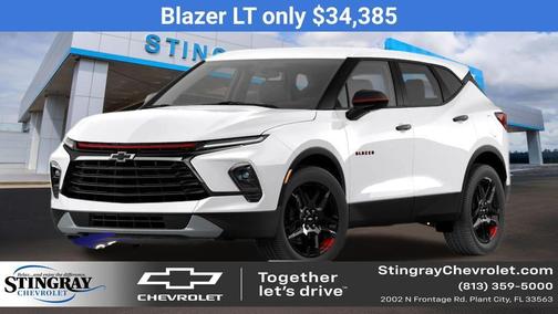 2025 Chevrolet Blazer LT