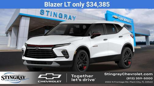 2025 Chevrolet Blazer LT