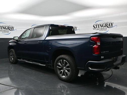 Northsky Blue Metallic 2022 Chevrolet Silverado 1500 RST