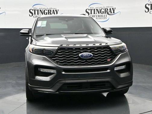 Magnetic 2020 Ford Explorer ST