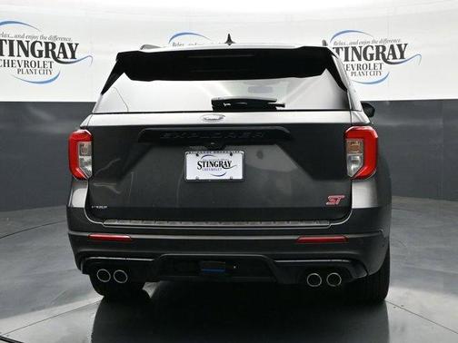 Magnetic 2020 Ford Explorer ST