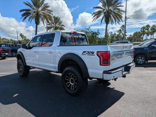 2017 Ford F-150 Platinum