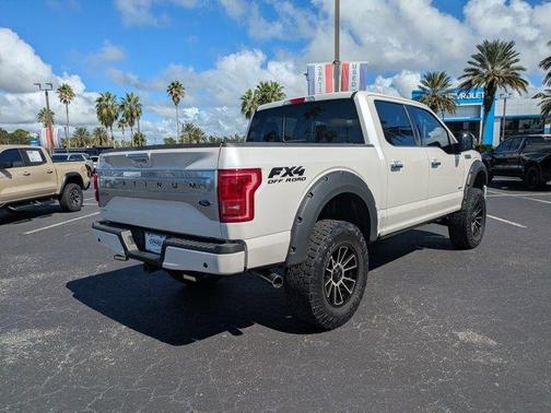 2017 Ford F-150 Platinum