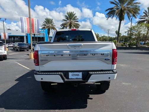 2017 Ford F-150 Platinum